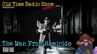 Dan Duryea In The Man From Homicide Old Time Radio Show Ep 4