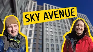 ЖК Sky Avenue 🛫 Перший збудований будинок! Огляд ЖК Скай Авеню в Києві