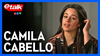 Camila Cabello on songwriting inspirations and working with Ed Sheeran | Etalk Interview