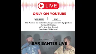 Bar Banter Episode 010