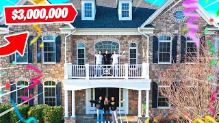 $3,000,000 GAMING MANSION (TNA House Tour)