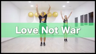 "Love Not War" CoreoFitness "Mundo Guyi"