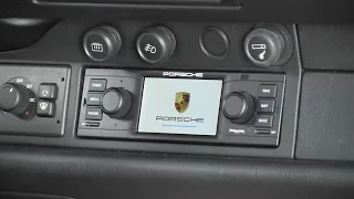 PCA Spotlight: Installing the Porsche Classic Radio
