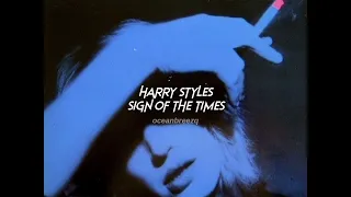 harry styles-sign of the times (sped up+reverb)