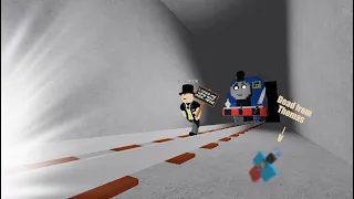 (SUBTITLES UPDATE) I escaped Thomas.EXE!| Roblox Thomas.EXE FT. Trackmaster_Thomas1