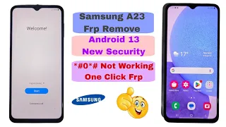 Samsung A23 Frp Bypass ! Unlock Tool ! Android 13 ! Letest security