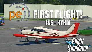 PilotEdge FIRST FLIGHT! | A2A Comanche on MSFS!