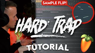 MAKING A HARD TRAP BEAT (FL Studio 20 Tutorial)