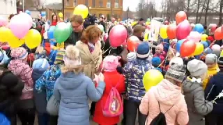 Авиахобби на празднике в Нижегородском планетарии