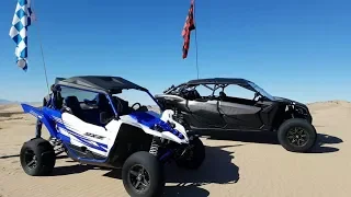 Fastest sand car   YXZ1000r at Big Sand Mountain