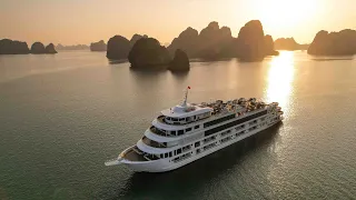 Explore Ambassador Cruise II: A Journey Through Halong Bay's Breathtaking Landscapes