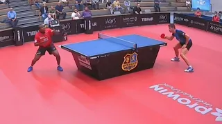 Patrick Franziska vs Quadri Aruna | German League 2021/2022 Highlights