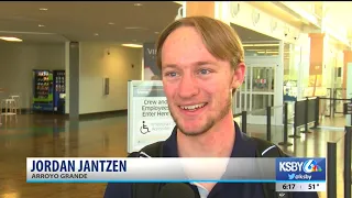 First SLO to San Diego flight takes off