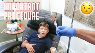NINE YEAR OLD FINALLY GETS THE MEDICAL PROCEDURE WE HAVE BEEN WAITING FOR | SO GRATEFUL