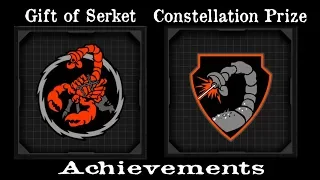 Call of Duty Black Ops 4: Gift of Serket and Constellation Prize Achievements