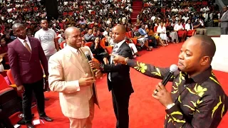 A Pastor Travels all the way from USA to get IMPARTATION from Pastor Alph LUKAU