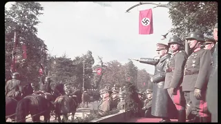 Germany Invades Poland 1939 WW2 Footage