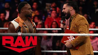 Rollins stirs the pot as Big E is sent on a collision course with Owens: Raw, Nov. 1, 2021