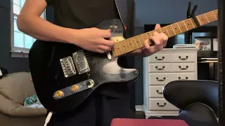 End of summer guitar riff