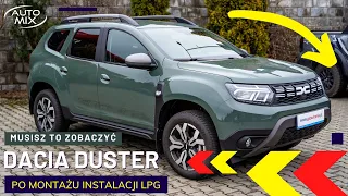 Czy instalacja LPG w Dacia Duster z napędem 4x4 to dobry pomysł? Mamy spore zaskoczenie ...