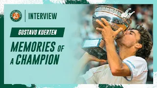 Memories of a champion w/ Gustavo Kuerten | Roland-Garros