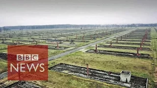 Auschwitz 70: Drone shows Nazi concentration camp (LONG VERSION)