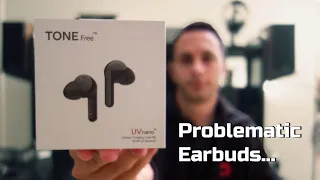 LG Tone Free (HBS-FN6) review: Earbuds to avoid