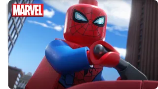 LEGO Marvel Spider-Man: Kampf gegen Venom - Spidey auf Rädern | NEU auf Marvel HeadQuarter DE