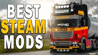 BEST STEAM WORKSHOP MODS - Euro Truck Simulator 2