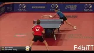 German Open 2015 | Dima Ovtcharov - Ruwen Filus | Highlights