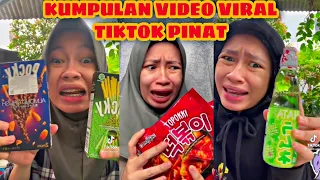 KUMPULAN VIDEO VIRAL TIKTOK PINAT MAKAN TOMAT -  REVIEW MAKANAN ANEH