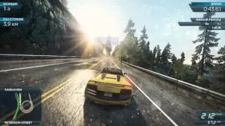 NFS Most Wanted 2012: Park and Ride with Audi R8 GT Spyder (Stock)