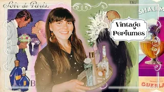 My Entire Vintage Perfume Collection (100 Years of Perfume!)