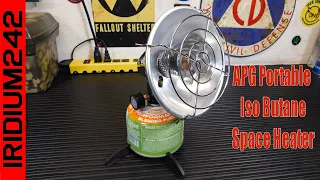 APG Portable Iso Butane Space Heater