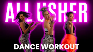 10 Minute Usher Dance Fitness Workout | The Studio by Jamie Kinkeade