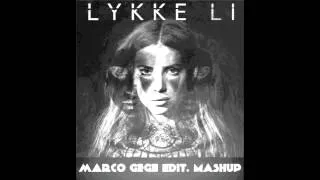 Likke Li Vocal w/ Justice - I Follow Rivers (Marco Gege Edit.Mash)