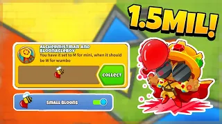 Alchermistman and Bloonacleboy' | 'Small Bloons' | Hidden Achievement Guide 2022 BTD6