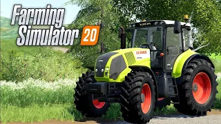 Farming Simulator 2020 (O INICIO DAS ERAS ) serie nova do canal #1EP primeira colheita de trigo