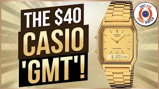 The $40 Casio 'GMT'!