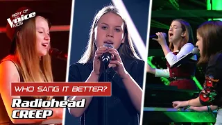 Who sang Radiohead's "Creep" better? | The Voice Kids