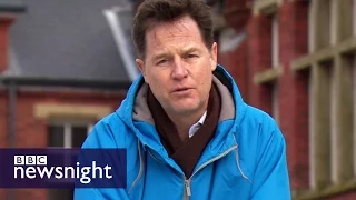 Nick Clegg: Why did Ebbw Vale in Wales vote Brexit? BBC Newsnight