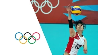 Women's Volleyball Quarter Finals - JPN v CHN | London 2012 Olympics