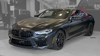 2023 BMW M8 Competition Walkaround -  Frozen Black - 617 Horsepower