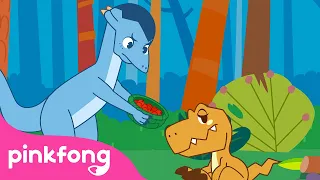 Memberi Makan Bayi Dinosaurus | Cerita Musikal Dinosaurus | Lagu & Kartun Anak | Pinkfong Baby Shark