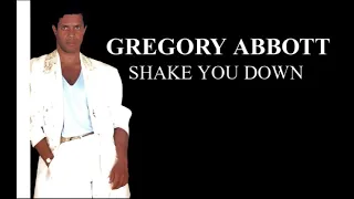 Gregory Abbott - Shake You Down (Instrumental Unused BV) HD Enhanced Sound 2024