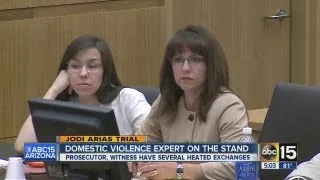 Heated exchanges during the Jodi Arias trial