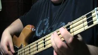 The Beatles Across The Universe Bass Cover