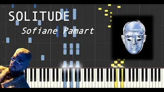 SOLITUDE Solo ft. Montreux Jazz Festival - Sofiane Pamart (Synthesia Tutorial | Piano sheet)