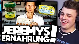 Papaplatte reagiert auf Jeremys „Ernährungstipps“...