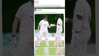 Cheteshwar Pujara and Steven Smith together for Sussex